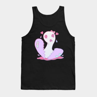 Broken Heart Ghost - Menhera , Yamikawaii , Pastel Goth Tank Top